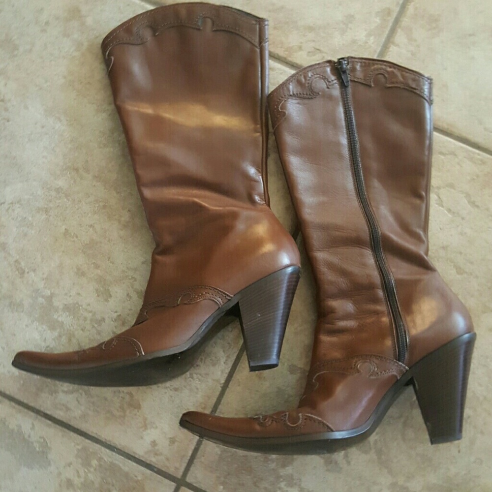 Filanto womens boots made in italy Sz 39 US Sz 9